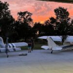 Finding a Small World at a Florida Airpark