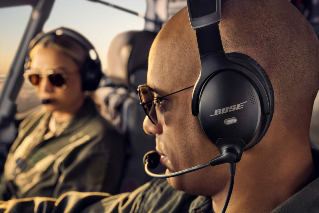 One Year After Debut, Bose A30 Headset Well Received