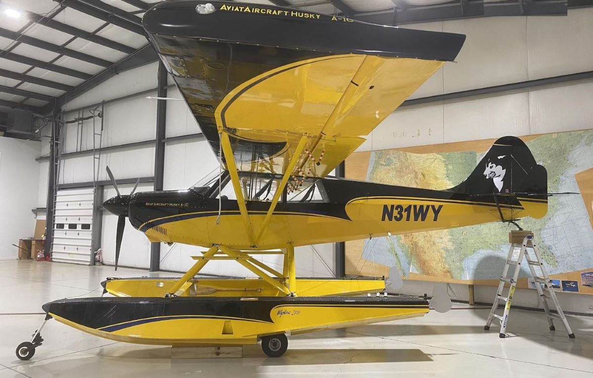 This 2010 Aviat A1-C-180 Husky Is a Short-Field Wiz and an ‘AircraftForSale’ Top Pick