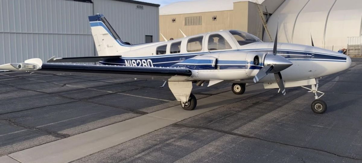 This 1977 Beechcraft Baron 58P Is a Significantly Upgraded ‘AircraftForSale’ Top Pick