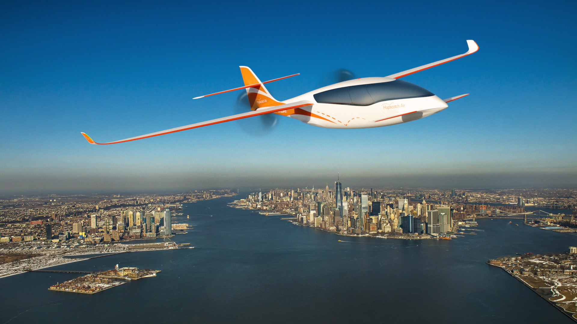 Electric Aircraft Manufacturer Electron Secures Orders from Air2E, Hopscotch