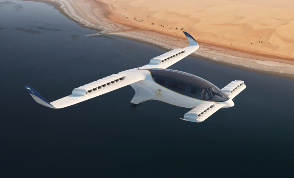 Saudia Agrees To Buy 100 Lilium Jets for Proposed eVTOL Network